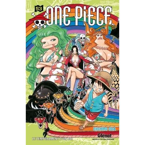 One Piece - Tome 53 : Le Tempérament D'un Roi