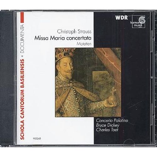 Missa Maria Concertata, Motets Concerto Palatino; Dickey; Toet