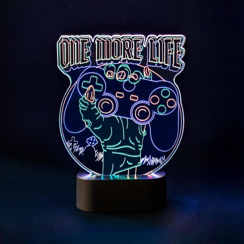 - Lampe Gamer | Lampe Gaming, Déco Gamer, Lampe 3d, Objet Gaming, Cadeau Geek, Cadeau Gamer[X731]