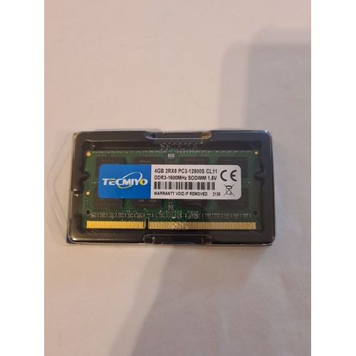 Barrette Mémoire 4gb Tecmiyo