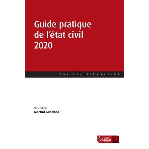 Guide Pratique De L'état Civil