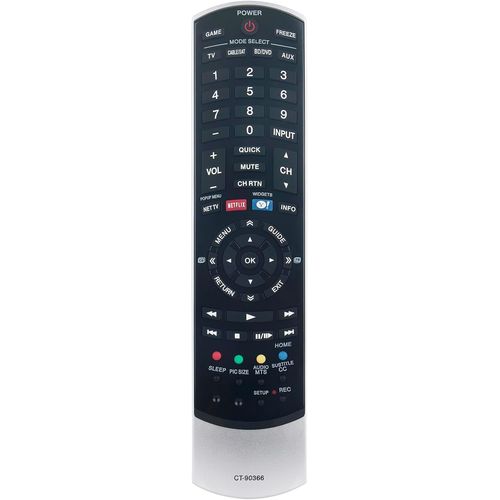 Ct-90366 Télécommande De Remplacement Fit For Toshiba Hd Lcd Tv 24Sl415U 32Sl415U[X1478]