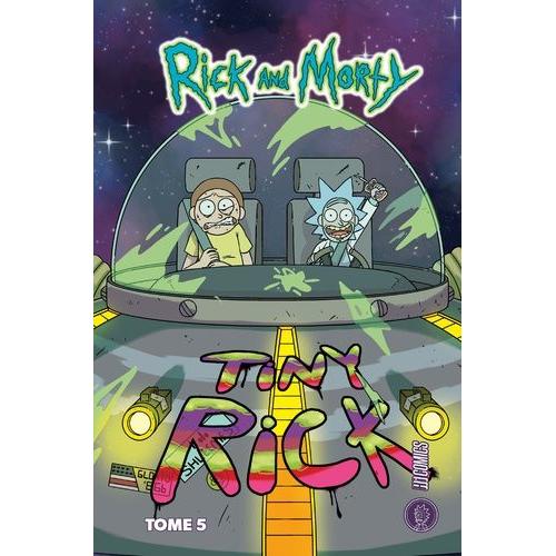 Rick & Morty Tome 5 - Tiny Rick