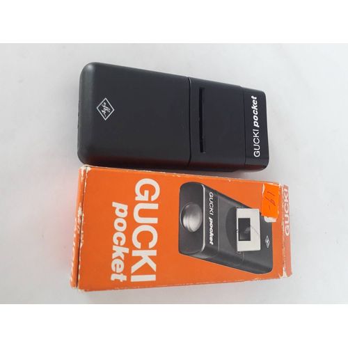 AGFA VISIONNEUSE GUCKI POCKET TYP 6731 pour diapos 110