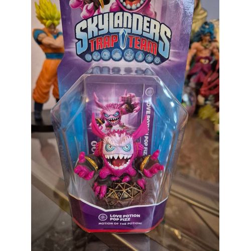 Figurine Skylanders Trap Team Series 3 Love Potion Pop Fizz, Motion Of The Potion ! - 2014