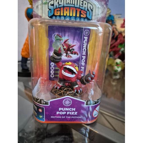 Figurine Skylanders Giants Punch Pop Fizz, Motion Of The Potion ! - 2014