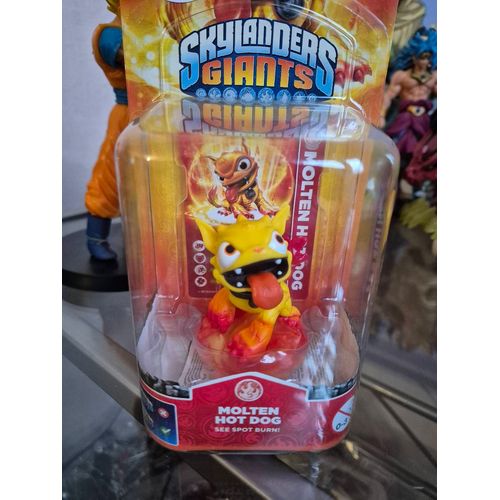 Figurine Skylanders Giants Edition Micromania - Molten Hot Dog, See Spot Burn ! - 2012 Activision