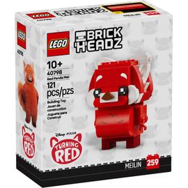 LEGO BrickHeadz - Mei en panda roux - 40798