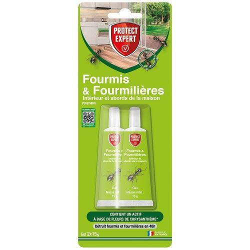 Anti fourmis tube pyrèthre gel 2 x 15 g