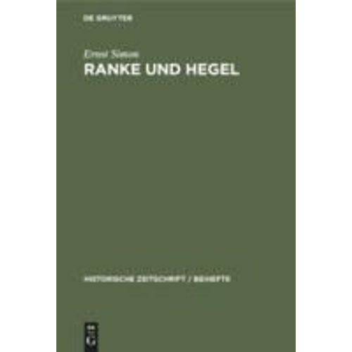 Ranke Und Hegel