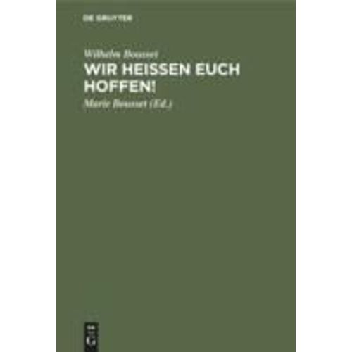Wir Heißen Euch Hoffen!