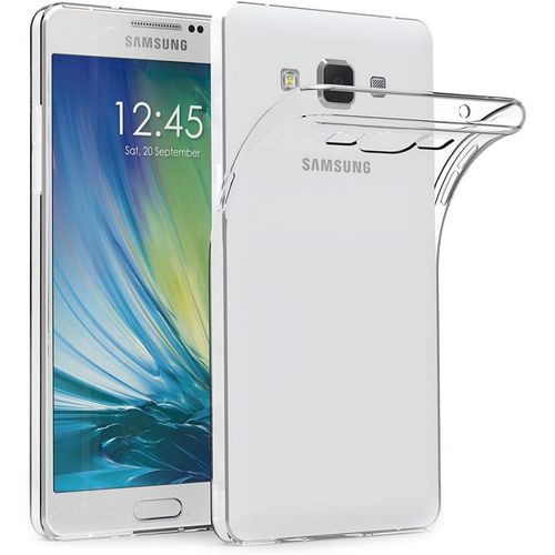 Coque Samsung Galaxy A5 2015, Etui Silicone Gel Samsung Galaxy A5 2015 (A500f/A500fu) Housse Antichoc Samsung A5 Transparente Souple Coque De Protection Pour Samsung Galaxy A5 2015 (5.0 Pouc[Q3111]