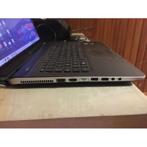 HP Envy D7 Notebook - 17.3" Intel Core i7-3630QM - 2.4 Ghz - Ram 12 Go - DD 1 To