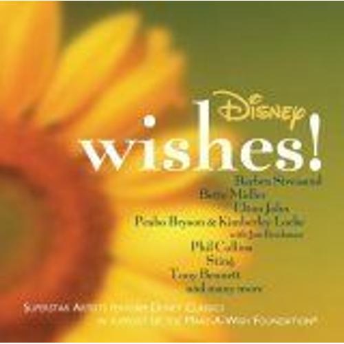 Wishes!   Walt Disney Presents