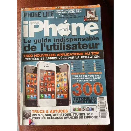 Livre Phone Life Hors Série N°10 De 2012