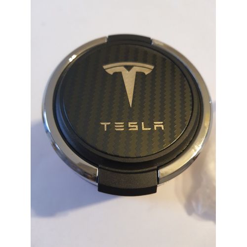 Cendrier De Voiture Tesla Avec Led