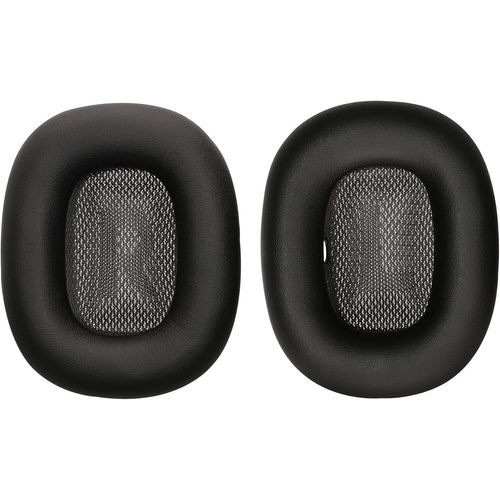 2X Coussinet Compatible avec Apple AirPods Max Coussinet - Coussinets en Mousse pour Casque Audio - Noir.[G1569]
