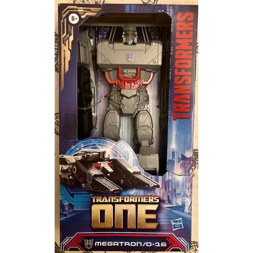 Hasbro Transformers One Mega Changer Megatron (D-16)