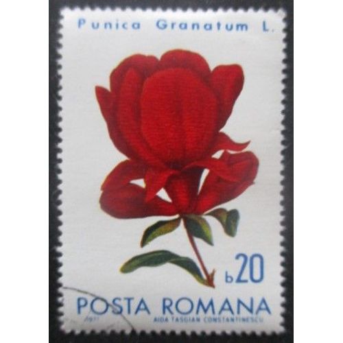 Roumanie N°2614 Fleur Oblitéré