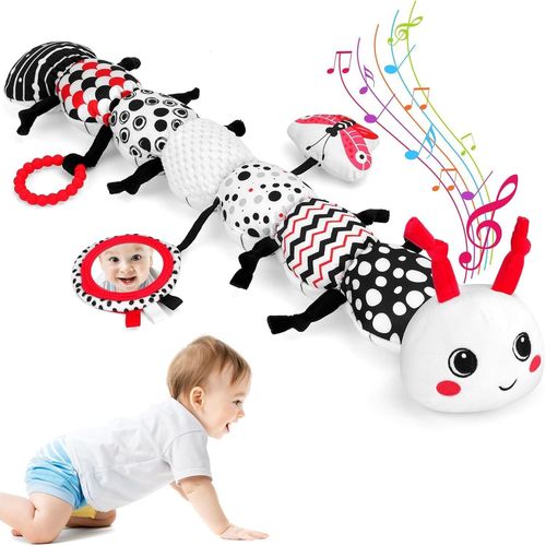 Jouet Bebe 1 An - Aqsacokiya - Pour Bébé 6-12 Mois - Hauteur Mesurable - Cadeaux Précoces 6 9 12 24 Mois