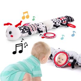 Jouet Musical Enfant 1 An - Aqsacokiya - Favorise Le Développement Visuel Et Tactile Éducatif D'éveil Pour Garçon Fille