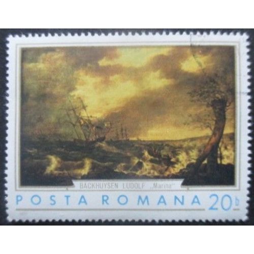 Roumanie N°2627 Tableau Oblitéré