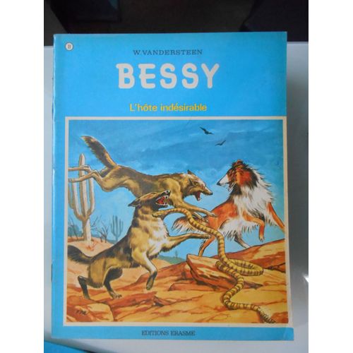 Bessy N° 77 L'hôte Indesirable De Willy Vandersteen