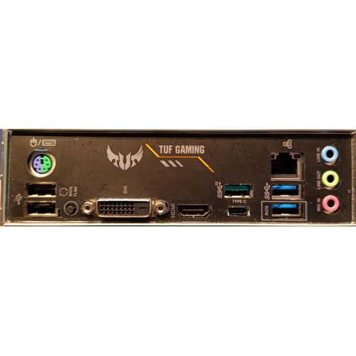 Kit carte mère TUF GAMING B450M-PLUS II , processeur Ry zen 5 5600G , 16Go( 2 x 8Go) de ram corsaire vengeance 3000MHz , Ventirad Thermaltake
