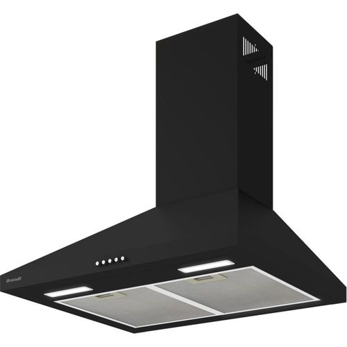 Brandt - Hotte décorative murale BHP4612B - Noir