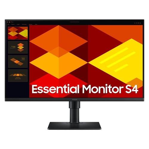 Samsung S27D406GAU - S40GD Series - écran LED - 27" - 1920 x 1080 Full HD (1080p) @ 100 Hz - IPS - 250 cd/m² - 1000:1 - 5 ms - 2xHDMI, DisplayPort - haut-parleurs - noir