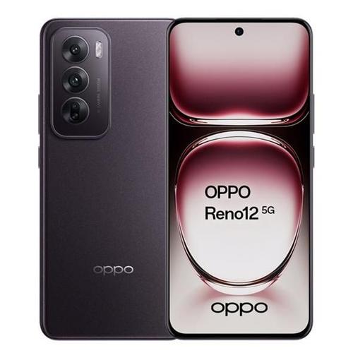 OPPO Reno12 256 Go Marron mat