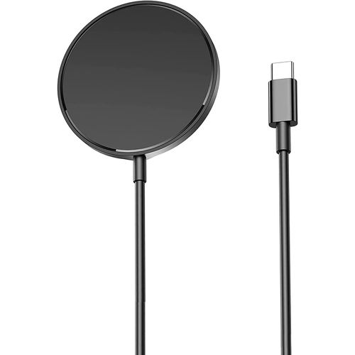 Apple Chargeur Magsafe -[Apple Mfi Certified]-15w Iphone Rapide Chargeur Magnétique,Magnétique Rapide Sans Fil Compatible Avec Iphone 14/14 Plus/14 Pro/14 Pro Max/13 Série,12 Série,Airpods Pro.[G310]