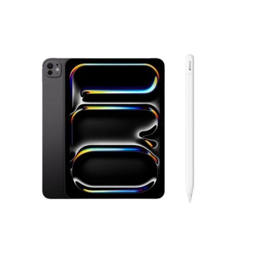 Tablette Apple iPad Pro M4 (2024) Wi-Fi 1 To 13 pouces Noir + Apple pencil USB-C