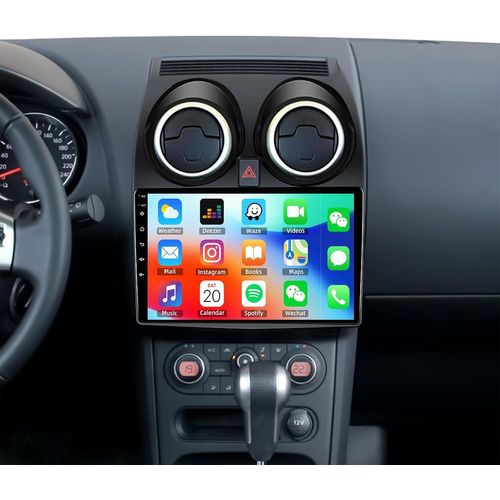 [1+32G] Android 13 Autoradio pour Nissan Qashqai J10 2006-2016,9"" HD écran Tactile Radio intégré Bluetooth WiFi USB FM Lien Miroir Autoradio Vidéo Lecteur Stéréo.[G460]