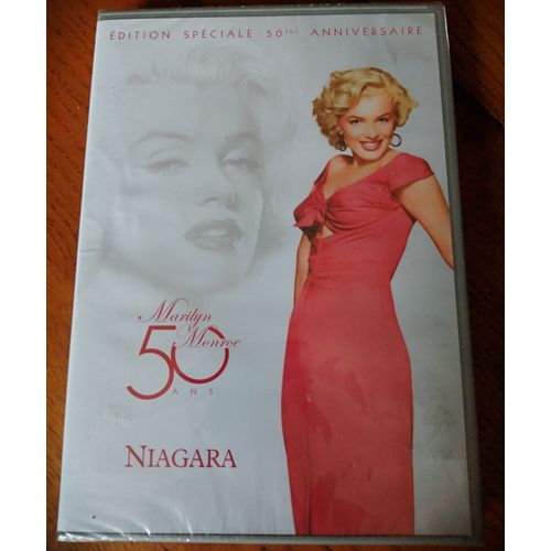 Dvd Du Film " Niagara " D'henry Hathaway Avec Marilyn Monroe Joseph Cotten Jean Peters ,En Édition Spéciale 50ème Anniversaire