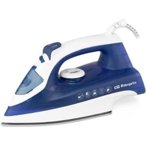 Fer à vapeur Orbegozo Sv 2250 2200W - Bleu / blanc - Collecteur anti-calcaire - Remplissage continu