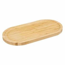 Assiette De Présentation "Bambou" 30cm Naturel Beige
