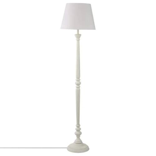 Lampadaire Droit - E27 - 40 W - H. 153 Cm - Blanc
