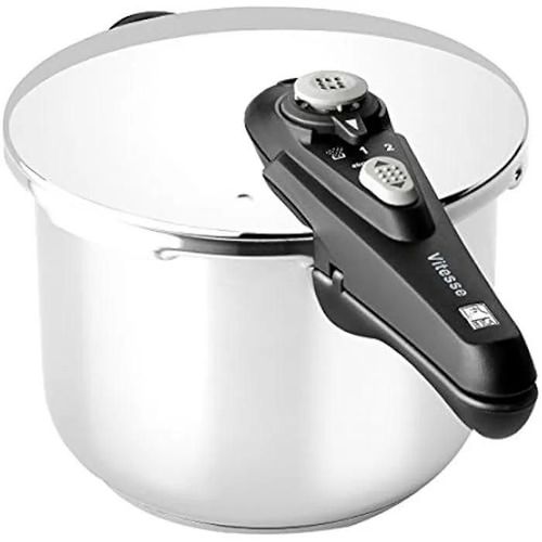 BRA Vitesse - Autocuiseur Cocotte Minute à Baïonette, 22 cm, 7 L, Acier Inox 18/10, Tous Feux Dont Induction