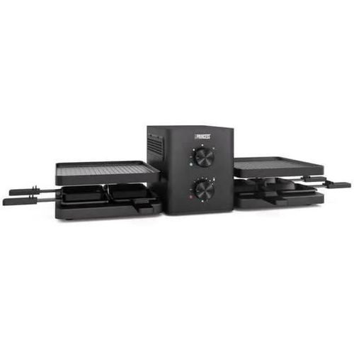 Raclette - PRINCESS - Purify 01.162660.01.001 - 1350 Watts - 8 personnes - Thermostat réglable