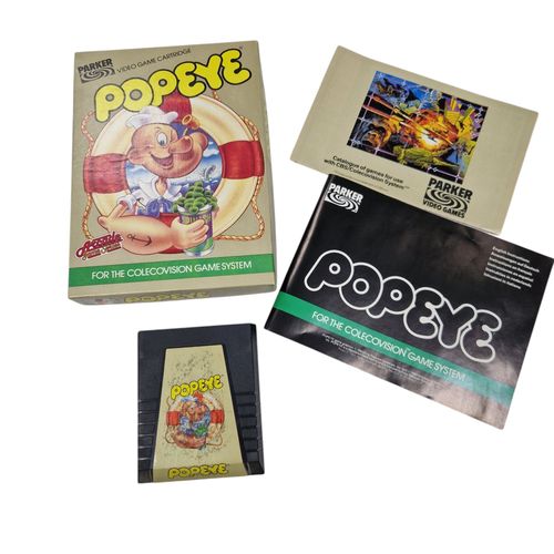 Jeu Colecovision Popeye