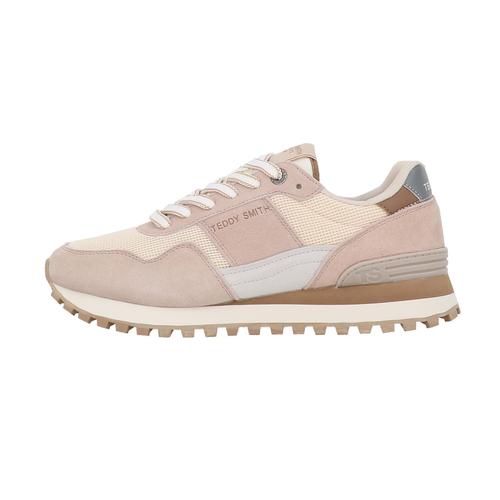 Chaussures Running Mode Teddy Smith Zapato Cro Beige - 43