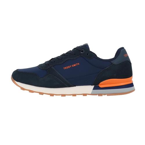 Chaussures Running Mode Teddy Smith Zapato Cro Bleu Marine