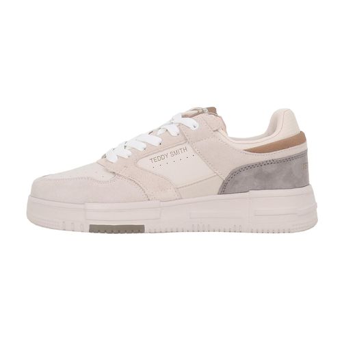 Chaussures Basses Cuir Ou Simili Teddy Smith Zapato Cro Beige