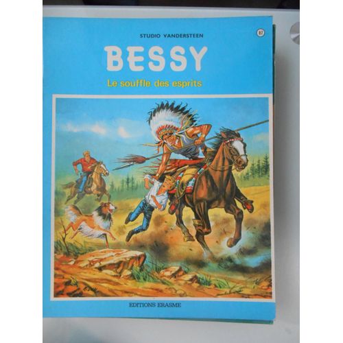 Bessy N° 87 : Le Souffle Des Esprits Studio Vandersteen