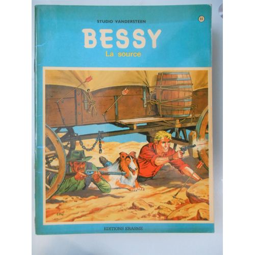 Bessy N° 88 La Source Studio Vandersteen