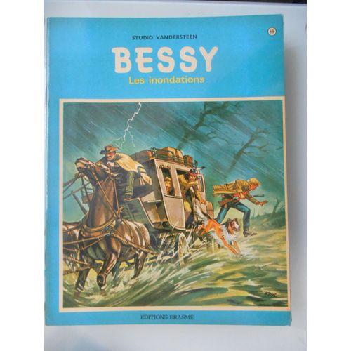 Bessy N° 89 Les Inondations Studio Vandersteen