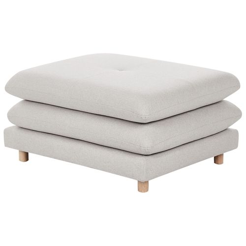 Ottoman Heden Beige Tissu