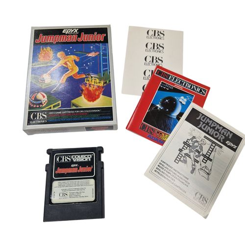 Jeu Colecovision Jumpman Junior
