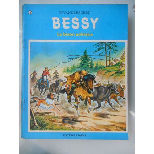 Bessy N°93 Le Bison Solitaire W. Vandersteen